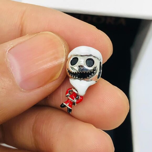 ✨🔥Pandora Disney The Nightmare Before Christmas Jack Skellington Charm - Picture 1 of 5